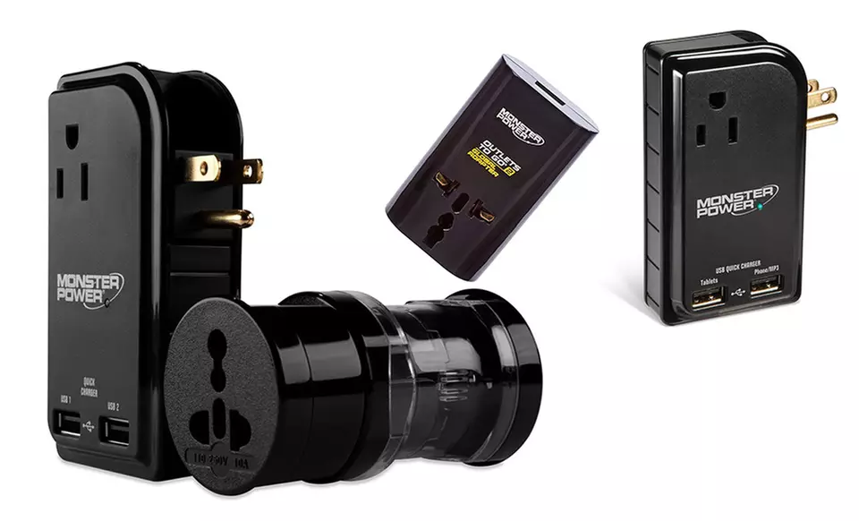 Monster Power-Outlet Adapters - Primary Image