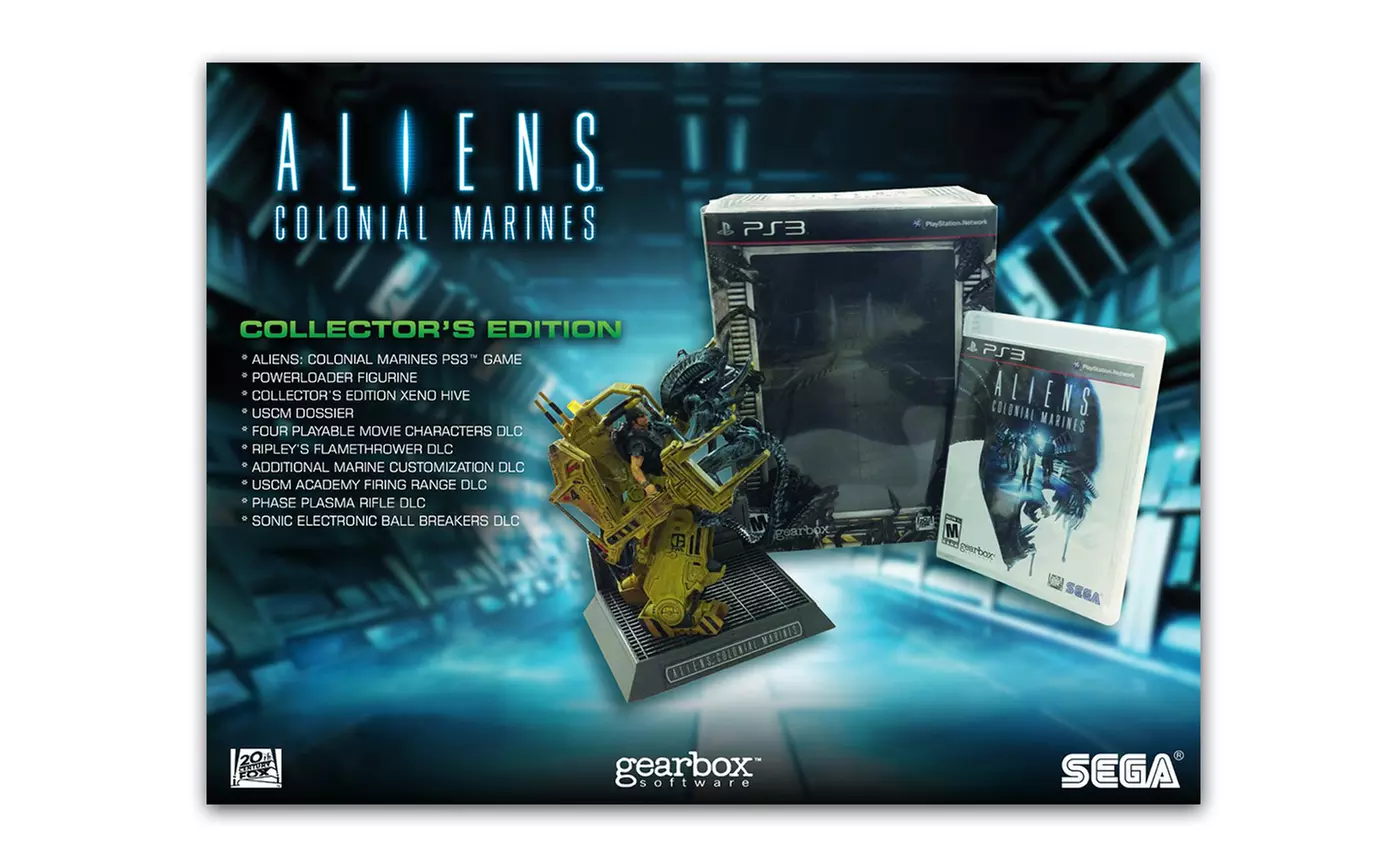 Aliens: Colonial Marines Collector's Edition for PS3 - Primary Image
