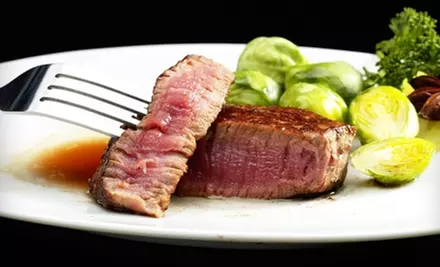 $12 for $25 Worth of Steaks, Seafood, and More at Garlock's Restaurant in Lockport - Primary Image