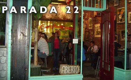 $10 for $20 Worth of Homestyle Puerto Rican Cuisine at Parada 22  - Primary Image