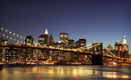Manhattan Skyline Dinner Cruise with Musical Performance by Pepito Gomez. Two Dates Available. - Primary Image