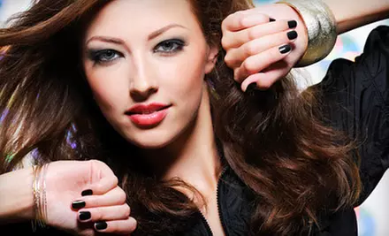Opi GelColor No-Chip Manicure, Relaxation Pedicure, or Deluxe Rockstar Pedicure at You've Got Minx (Up to 52% Off) - Primary Image
