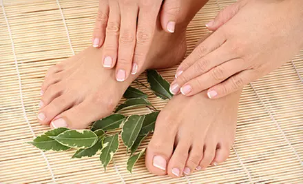 One, Three, or Five Spa Mani-Pedis at Divine Appointment Salon~Spa~Wellness in Concord (Up to 55% Off) - Primary Image