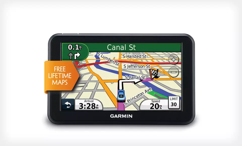 $99 for Garmin nüvi 50LM 5-Inch GPS with Lifetime Maps ($169.99 List Price). Free Shipping and Free Returns. - Primary Image