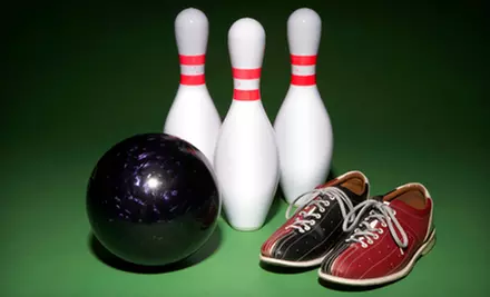 $39 for a Vertiglow Bowling Party for Up to 12 at Manatee Lanes ($83.65 Value)  - Primary Image