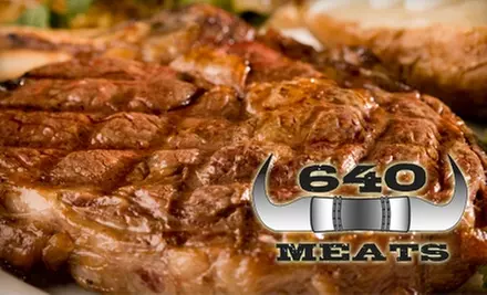 $5 for $10 Worth of Gourmet Groceries at 640 Meats - Primary Image