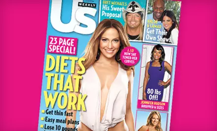 $30 for 52 Issues of "Us Weekly" ($67 Value) - Primary Image