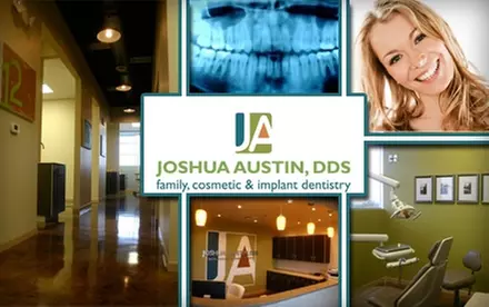 $99 for a Comprehensive Dental Exam, Cleaning, X-Rays, and Sonic Toothbrush from Joshua Austin, DDS (Up to $242 Value) - Primary Image