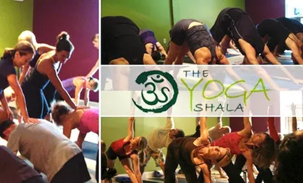 $49 for One Month of Unlimited Yoga at The Yoga Shala ($160 Value) - Primary Image
