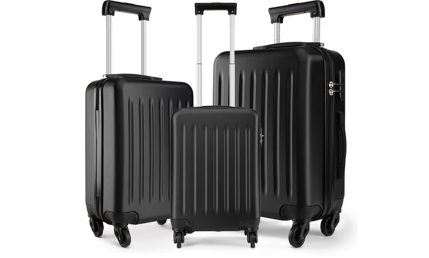 Image 3: Practical Lightweight Luggage: 20-, 24-, 28-Inch, Single or as a Set