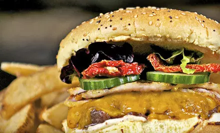 Dinner with Appetizer and Dessert for Two or Four at Red Stag Tavern (Up to 51% Off) - Primary Image