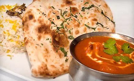 $20 for $40 Worth of Upscale Indian Fare at Amaya Indian Room - Primary Image