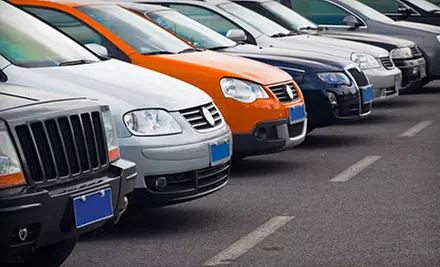 Parking, Car Maintenance, and Airport Transportation from Payless Parking. Two Options Available. - Primary Image
