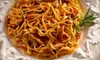 $15 for $30 Worth of Italian Cuisine and Fine Wine at Brunello Ristorante Italiano in Snoqualmie 
