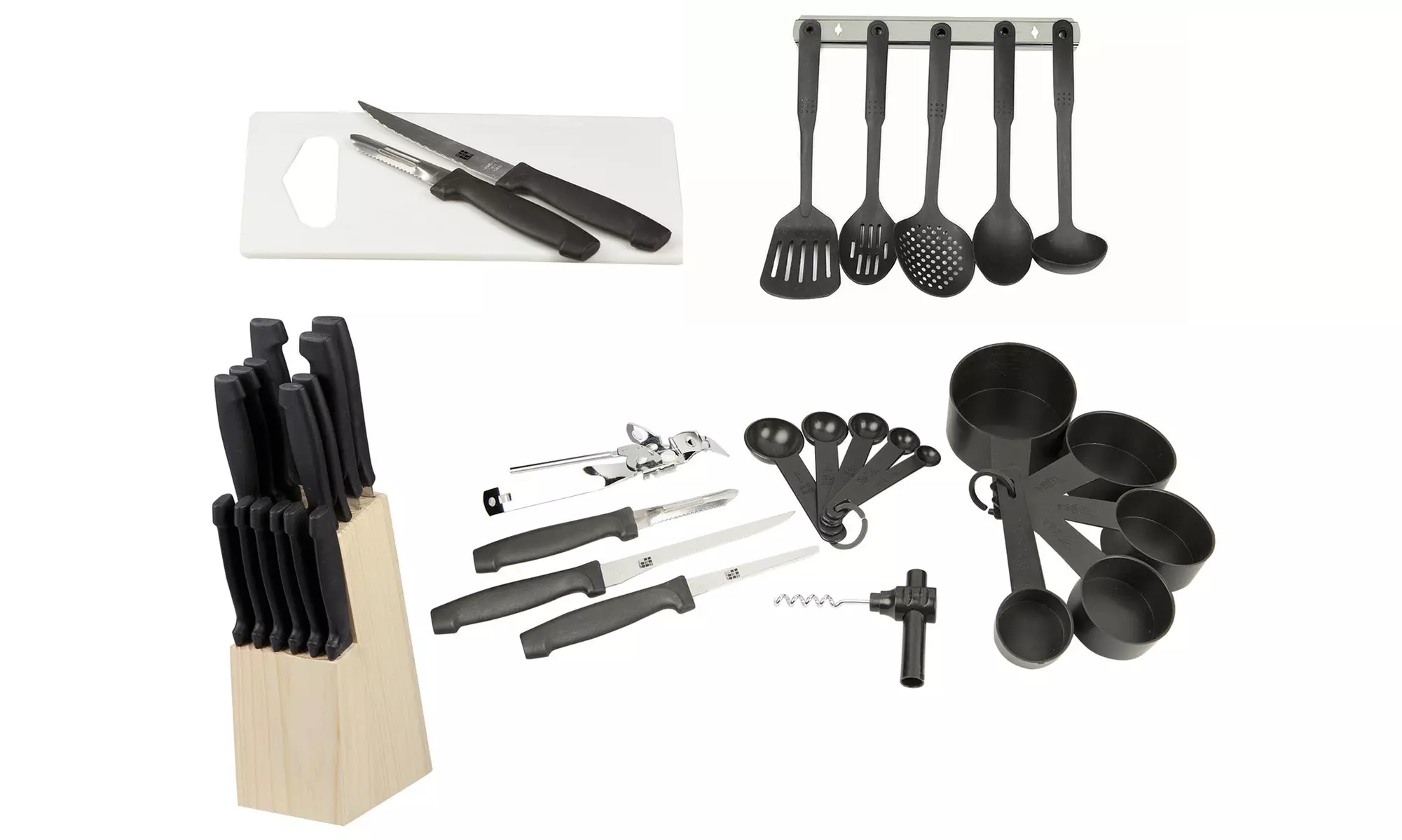 Home Basics Deluxe Kitchen Utensil Starter Kit (41-Piece Set) - Primary Image