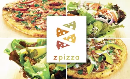 $10 for $20 Worth of Gourmet Pizza and More at Zpizza - Primary Image
