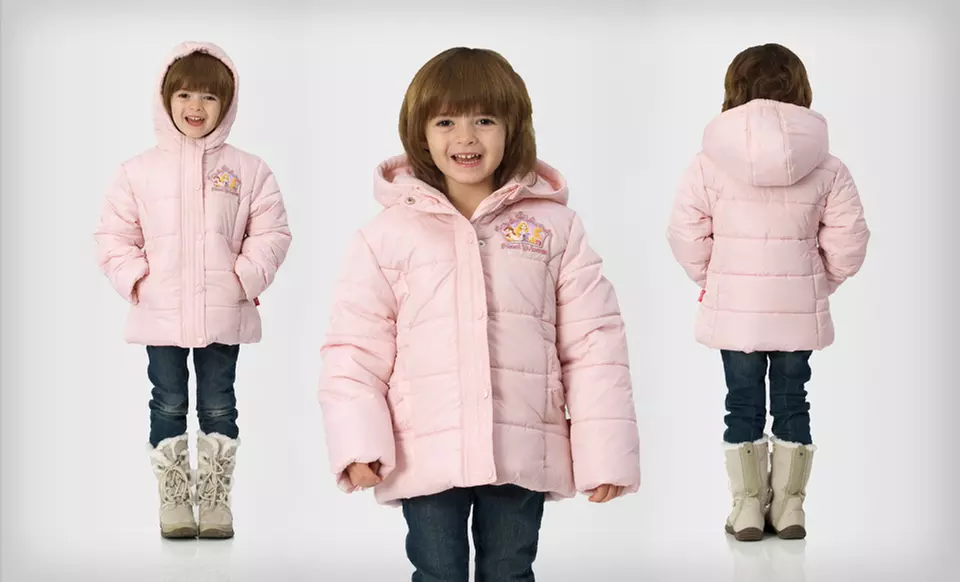 $19 for a Girl's Disney Jacket ($50 List Price). Multiple Sizes and Styles Available. Free Shipping and Free Returns. - Second Medium