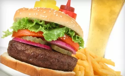 $10 for $20 Worth of American Pub Fare and Drinks at Downtown 28 in Hollywood - Primary Image