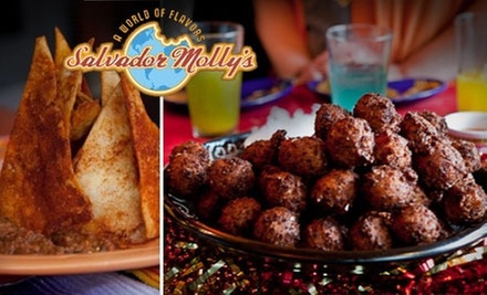 $15 for $30 Worth of International Dishes and Drinks at Salvador Molly's - Primary Image