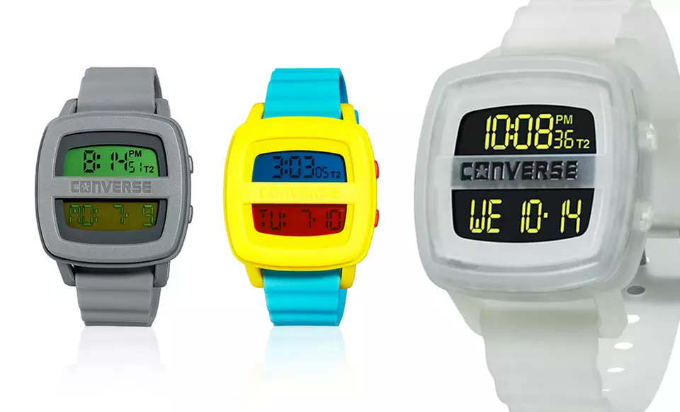 $19.99 for a Converse 1908 Remix Watch ($75 List Price). Multiple Options Available. Free Shipping and Returns. - Primary Image