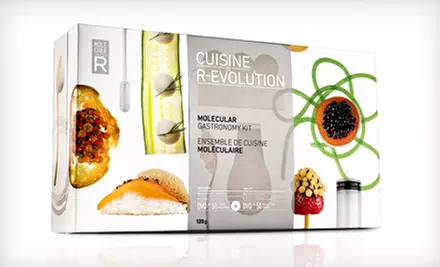 $35 for a Cuisine R-Evolution Molecular Gastronomy Kit ($58.95 Value) - Second Medium