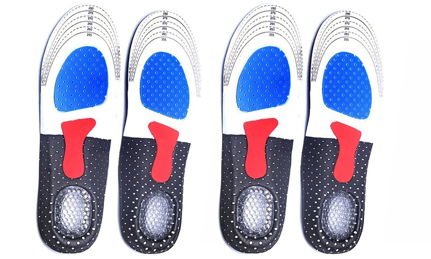 Image 6: One, Two or Three Pairs of Orthotic Arch Support Insoles