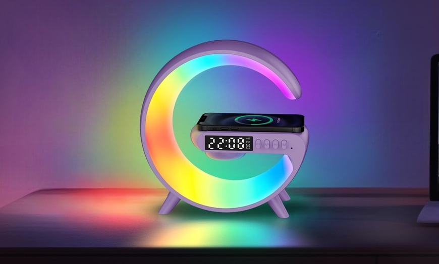 Image 3: Altoparlante Bluetooth con luce RGB