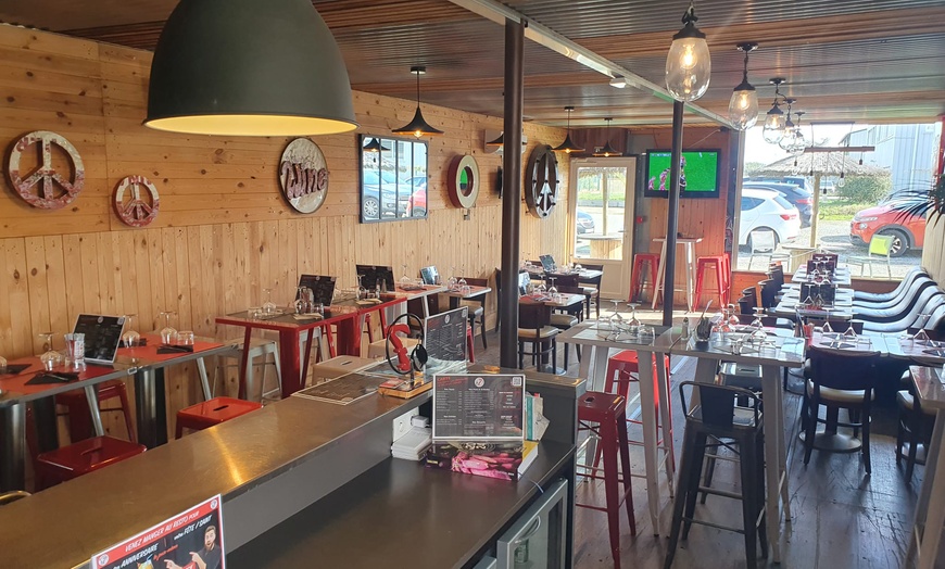 Image 1: Jusqu'à 40% de remise sur Brasserie chez Restaurant ô7