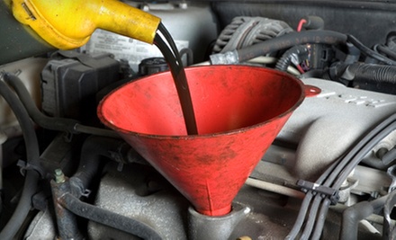 $18 for an Oil Change from E-One Automotive Mobile Garage ($35 Value) - Primary Image