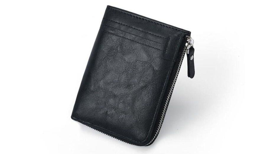 Image 8: One or Two Zippered RFID Wallets