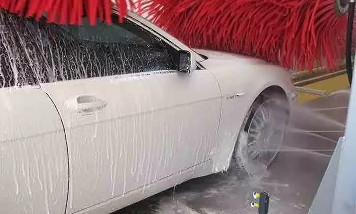 Three Ultimate, Platinum, or Extreme Lava Car Washes at So Cal Express Car Wash (Up to 51% Off) - Primary Image