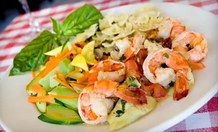Italian Meal for Two or Four People at La Strada in Long Beach - Primary Image