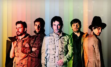 One Ticket to See Sam Roberts Band at Hamilton Place Theatre on November 12 at 8 p.m. (Up to $37 Value) - Primary Image