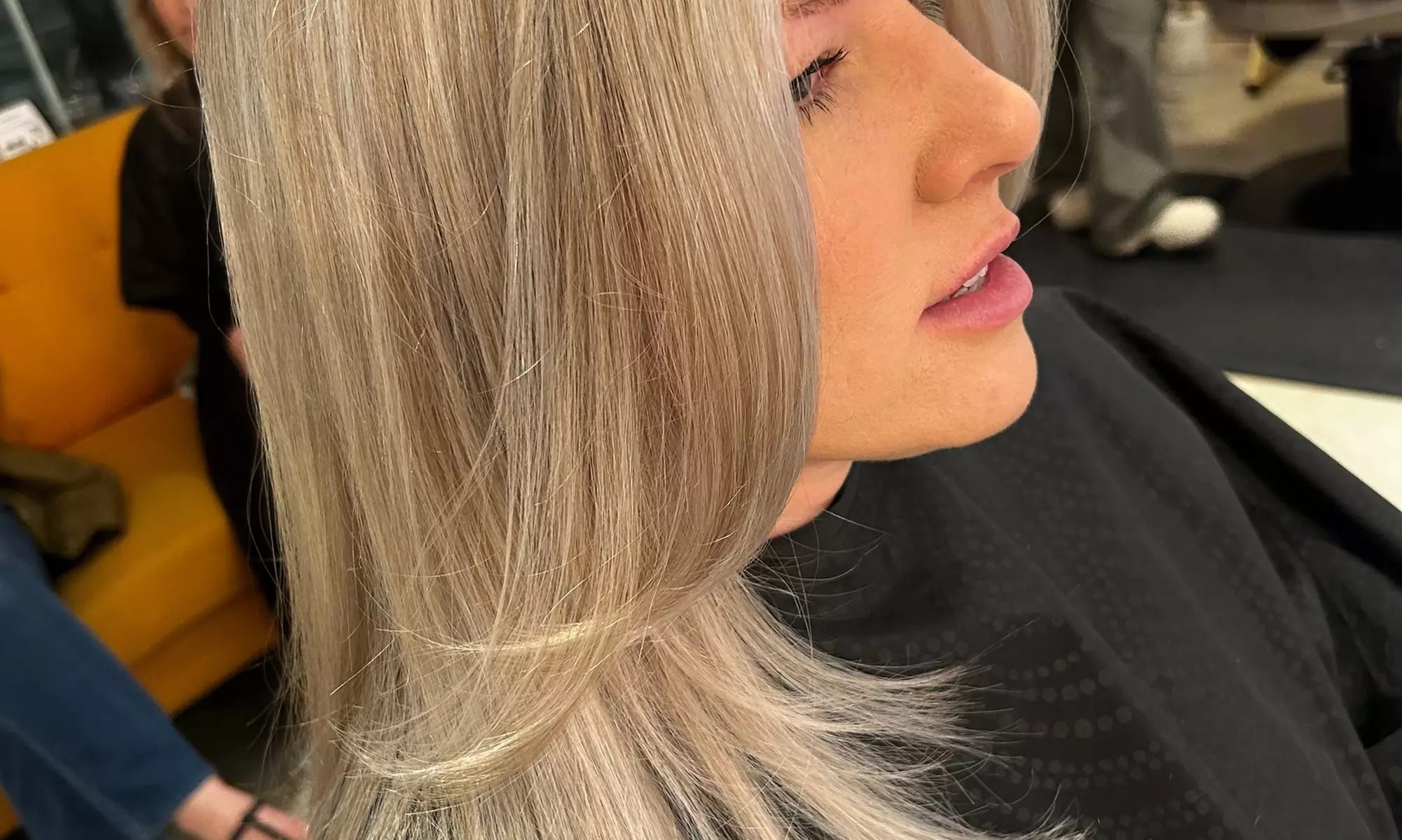 Transform Your Look with Partial or Full Foils/dry