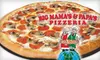 $10 for an Extra-Large Two-Topping Pizza at Big Mama's & Papa's Pizzeria ($20 Value)