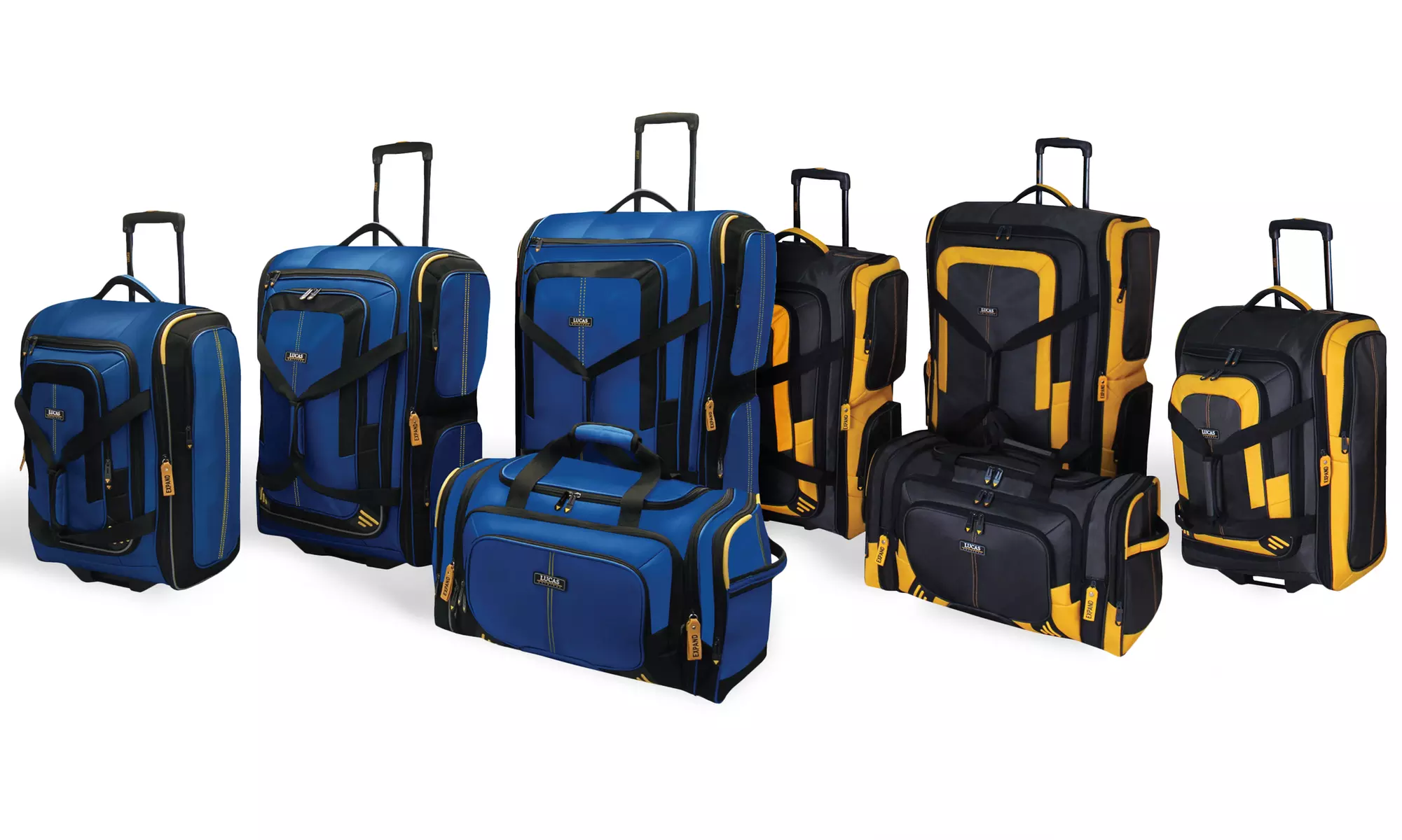 Lucas Accelerator 4-Piece Collection - Primary Image