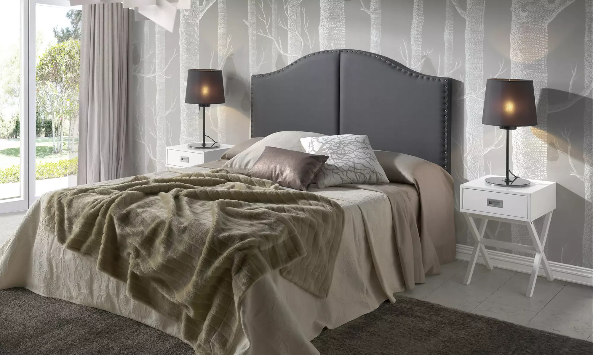 Tête de lit Romantique - Primary Image