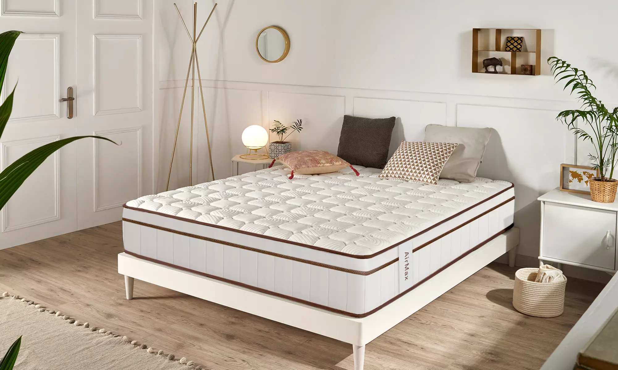 Matelas orthopédique multizone "Air Max"
