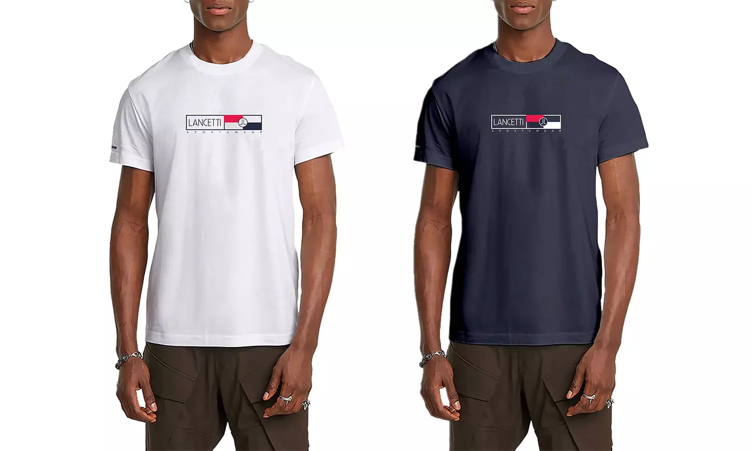 Set di 2 t-shirt Lancetti