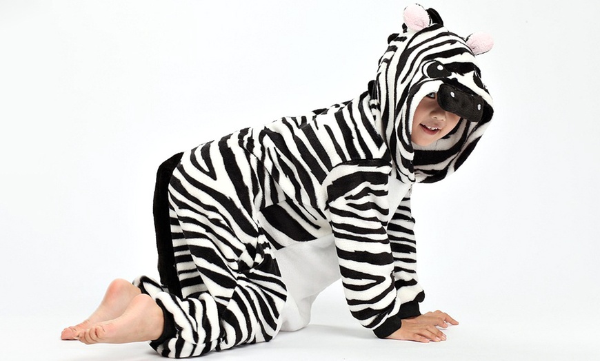 Image 6: Animal Onesies for Children