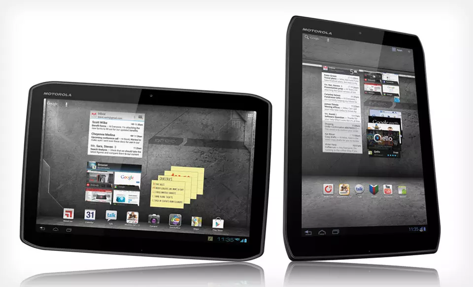 Motorola Droid Xyboard 8.2 or 10.1 with Wi-Fi (Up to 23% Off). Three Options Available. Free Shipping and Free Returns. - Primary Image