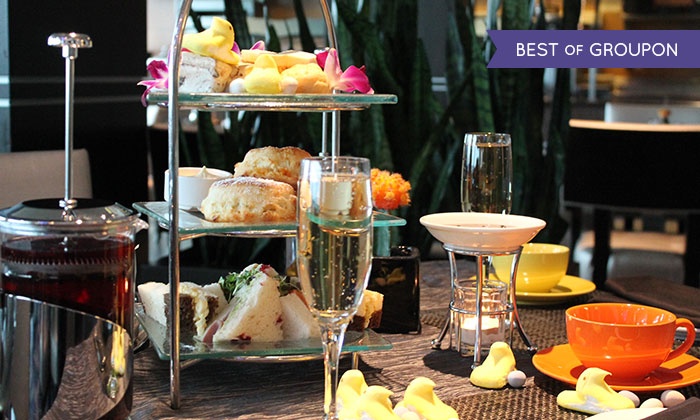 Afternoon Tea - Fairmont Vancouver Airport | Groupon