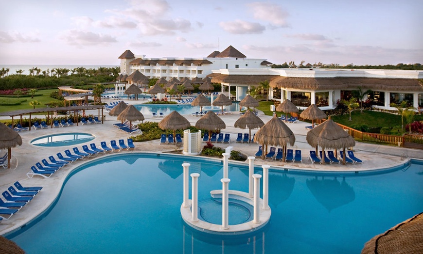 AllInclusive Mexican Vacation with Airfare in Riviera Maya, null