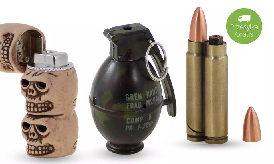 Od 29,99 zł: gadżeciarskie zapalniczki – 10 oryginalnych modeli - Primary Image