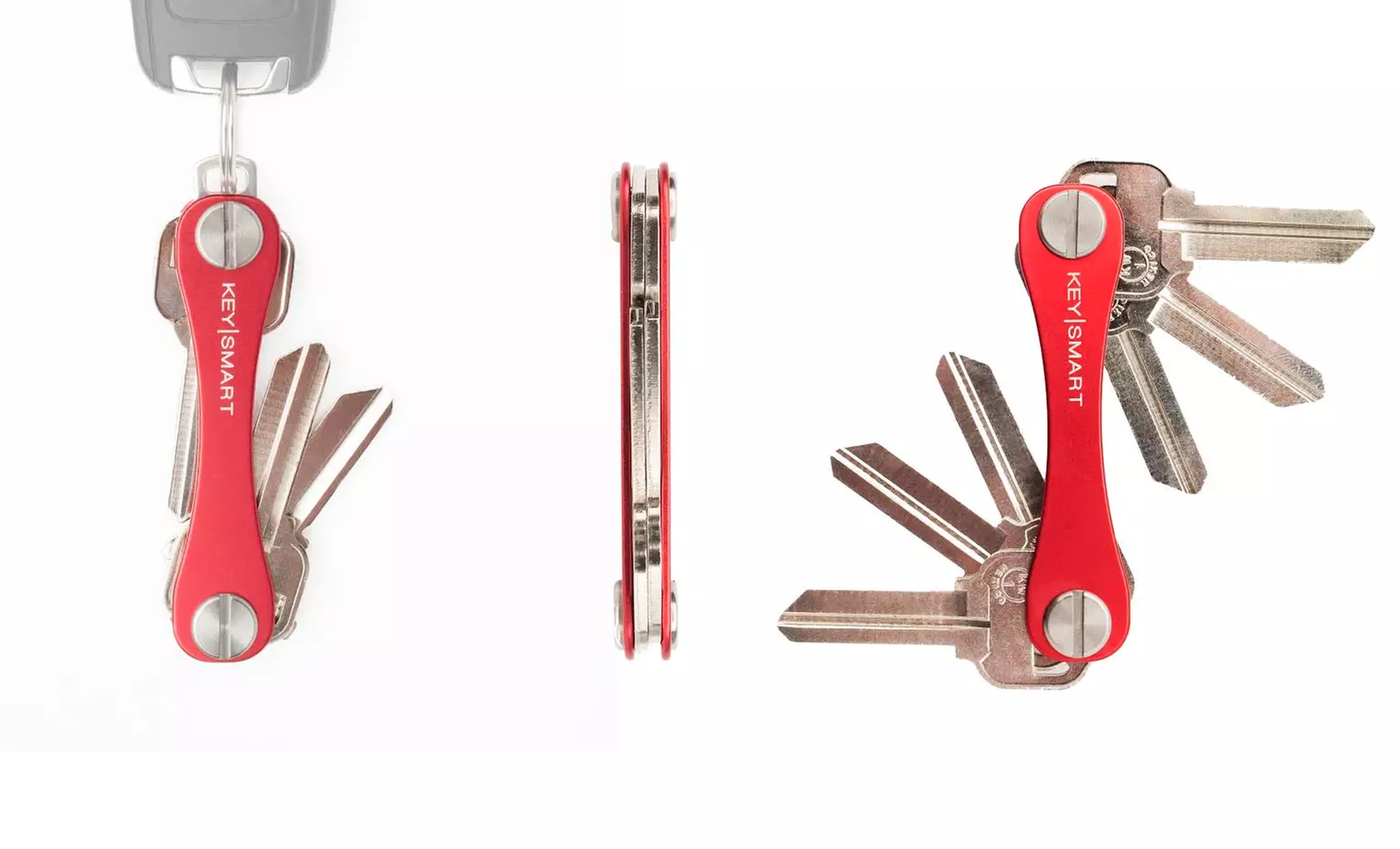 KeySmart Compact Key Organizer + Bottle Opener - Primary Image