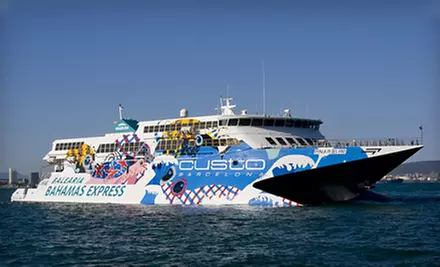 One- or Multi-Day Fast Ferry to the Bahamas from Balearia Bahamas Express (Up to 56% Off) - Primary Image