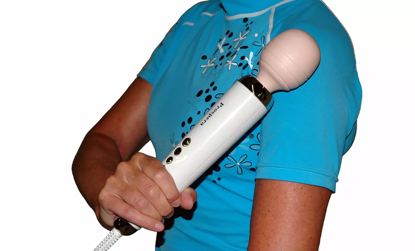 Pro Hand-Held Personal Massager - Second Medium