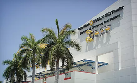 $14 for a Visit for Two to the Museum of Discovery and Science (Up to $28 Value) - Second Medium
