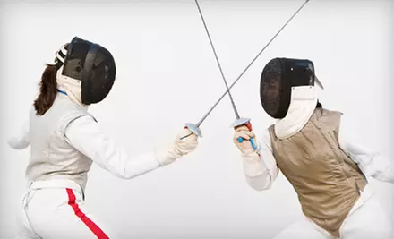 Intro to Fencing Class or Kids' Summer Fencing Camp at Heartland Fencing Academy in Overland Park (Up to 62% Off) - Primary Image
