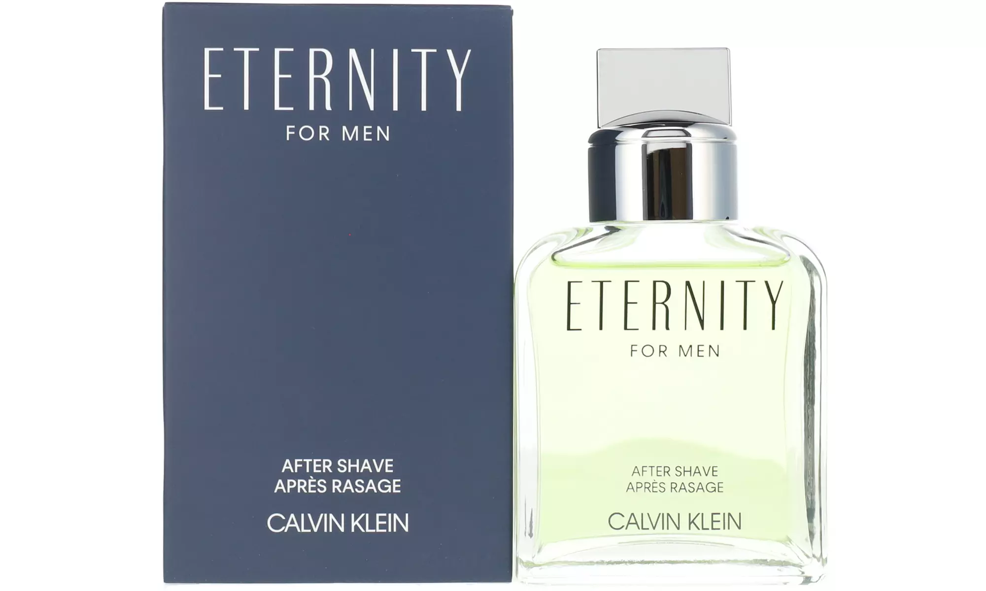 Calvin Klein Eternity Men 100ml Aftershave - Primary Image